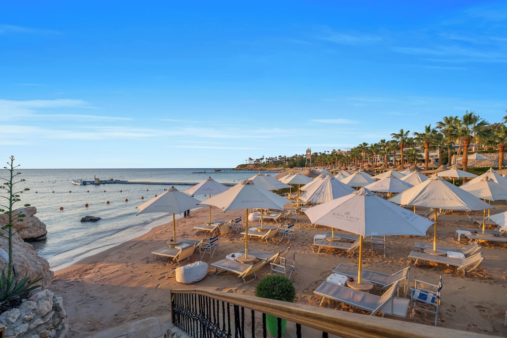 Royal Savoy Sharm El Sheikh — Beach in Sharm El Sheikh, Red Sea