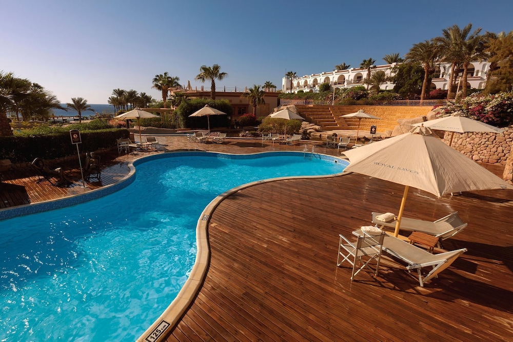 Royal Savoy Sharm El Sheikh — Swimming pool in Sharm El Sheikh, Red Sea
