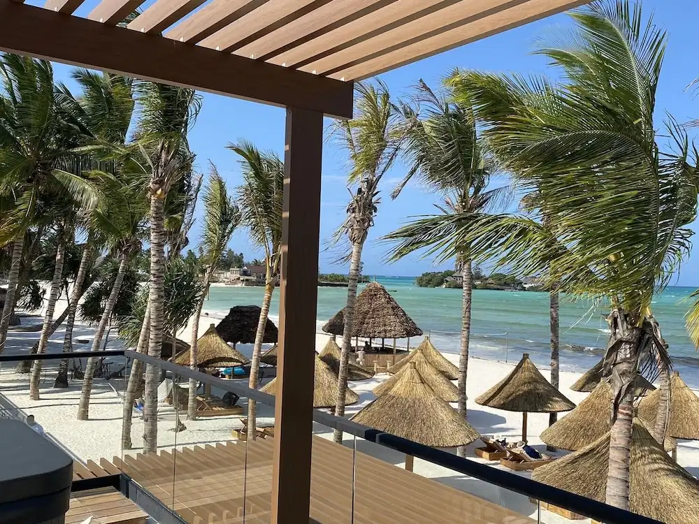 TOA Hotel & Spa Zanzibar — Beach in Kiwengwa, Zanzibar North