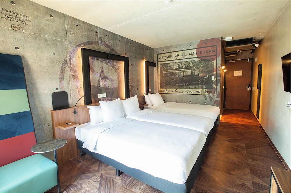 Inntel Hotels Amsterdam Landmark — Hotel rooms in Amsterdam, North Netherlands