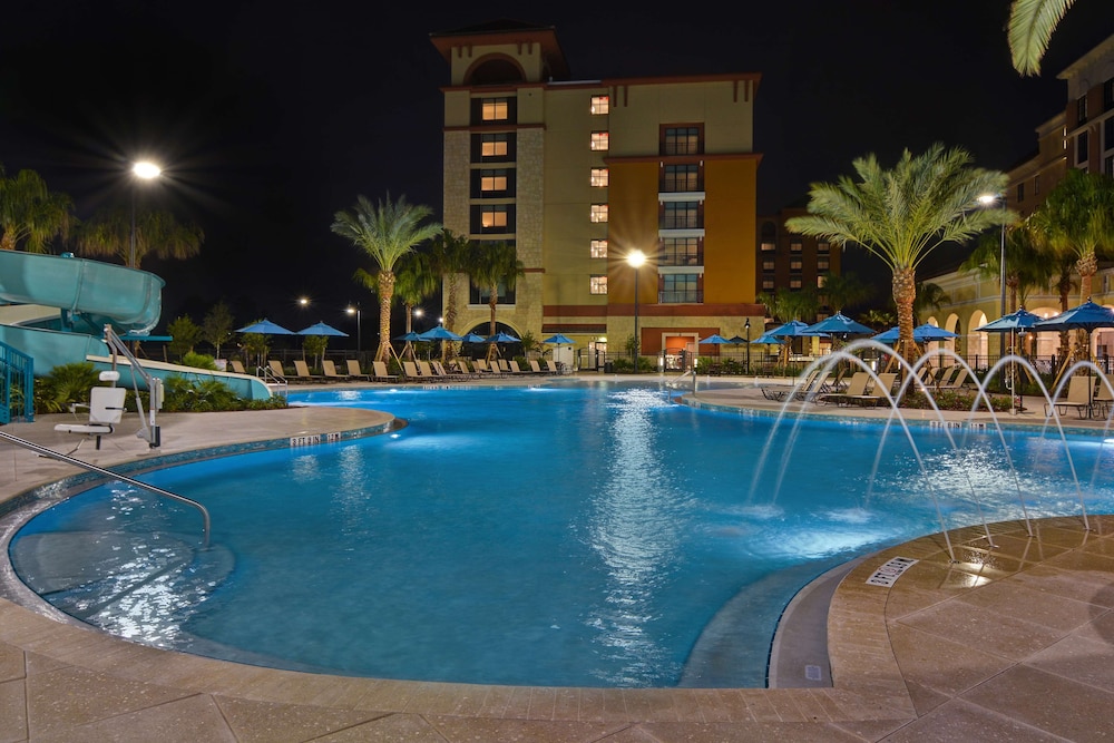 Home2 Suites by Hilton Orlando at Flamingo Crossings — Swimming pool in Winter Garden, Florida