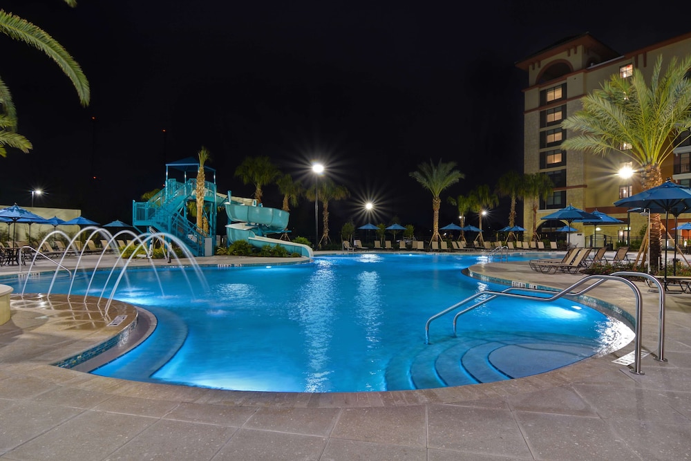 Home2 Suites by Hilton Orlando at Flamingo Crossings — Swimming pool in Winter Garden, Florida