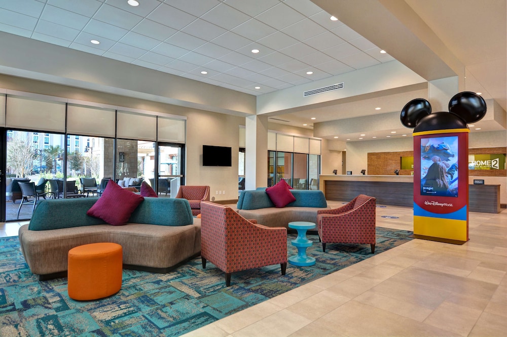 Home2 Suites by Hilton Orlando at Flamingo Crossings — Hotel building in Winter Garden, Florida