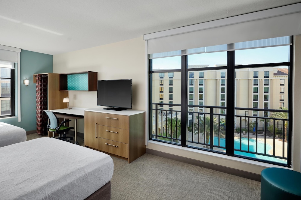 Home2 Suites by Hilton Orlando at Flamingo Crossings — Hotel rooms in Winter Garden, Florida