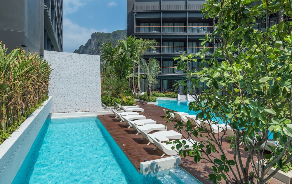 Panan Krabi Resort — Swimming pool in Ao Nang, Krabi