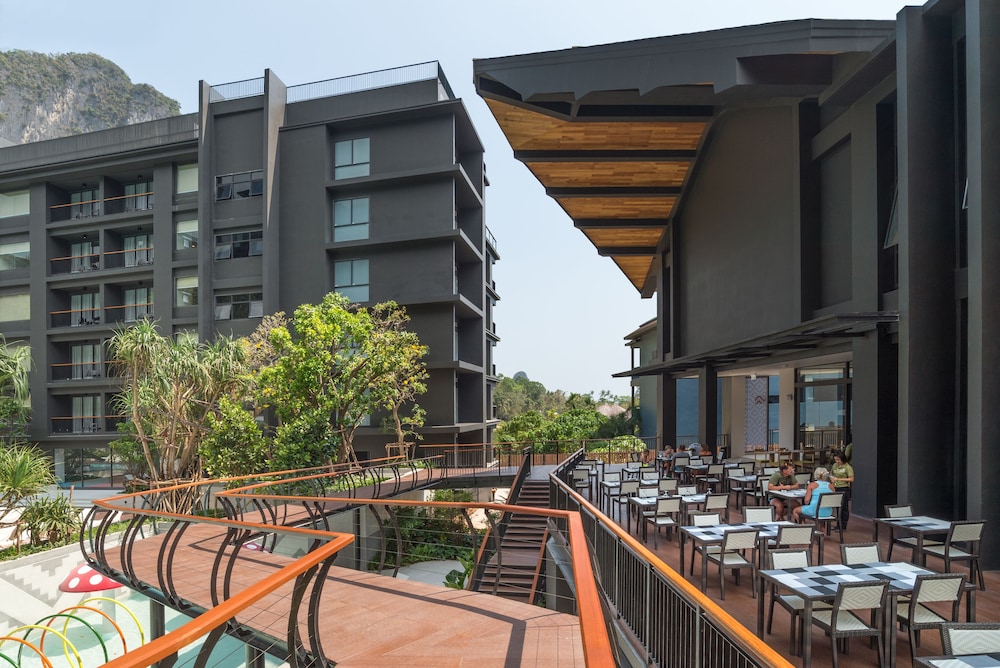 Panan Krabi Resort — Hotel building in Ao Nang, Krabi