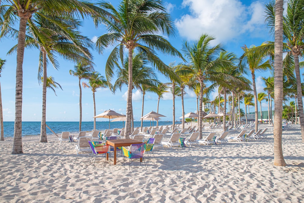Garza Blanca Resort & Spa Cancun — Beach in Playa Mujeres, Quintana Roo