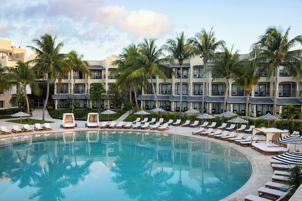 Hyatt Zilara Riviera Maya Adults Only All Inclusive — Swimming pool in Playa del Carmen, Quintana Roo