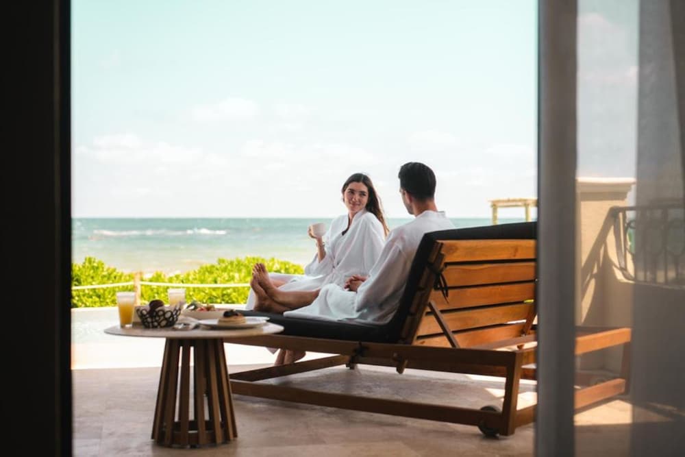 Hyatt Zilara Riviera Maya Adults Only All Inclusive — Beach in Playa del Carmen, Quintana Roo