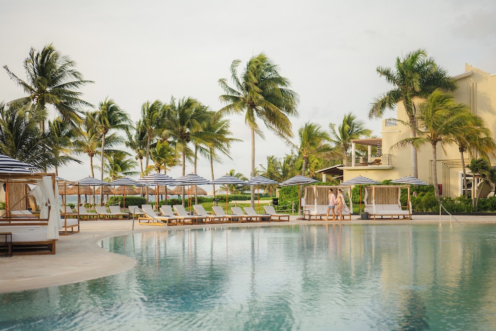 Hyatt Zilara Riviera Maya Adults Only All Inclusive — Swimming pool in Playa del Carmen, Quintana Roo