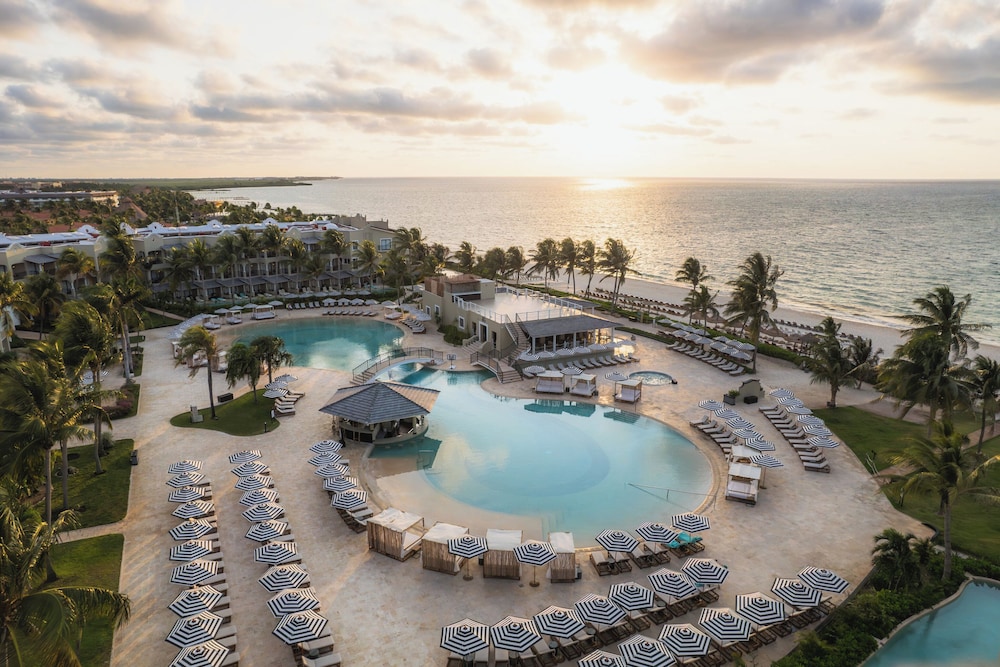 Hyatt Zilara Riviera Maya Adults Only All Inclusive — Swimming pool in Playa del Carmen, Quintana Roo