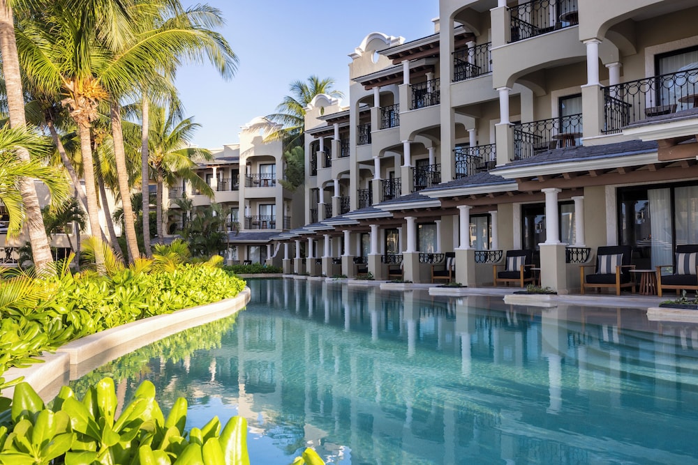 Hyatt Zilara Riviera Maya Adults Only All Inclusive — Hotel building in Playa del Carmen, Quintana Roo