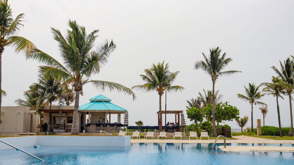 Mareazul Beach Condos Playa Del Carmen — Swimming pool in Playa del Carmen, Quintana Roo