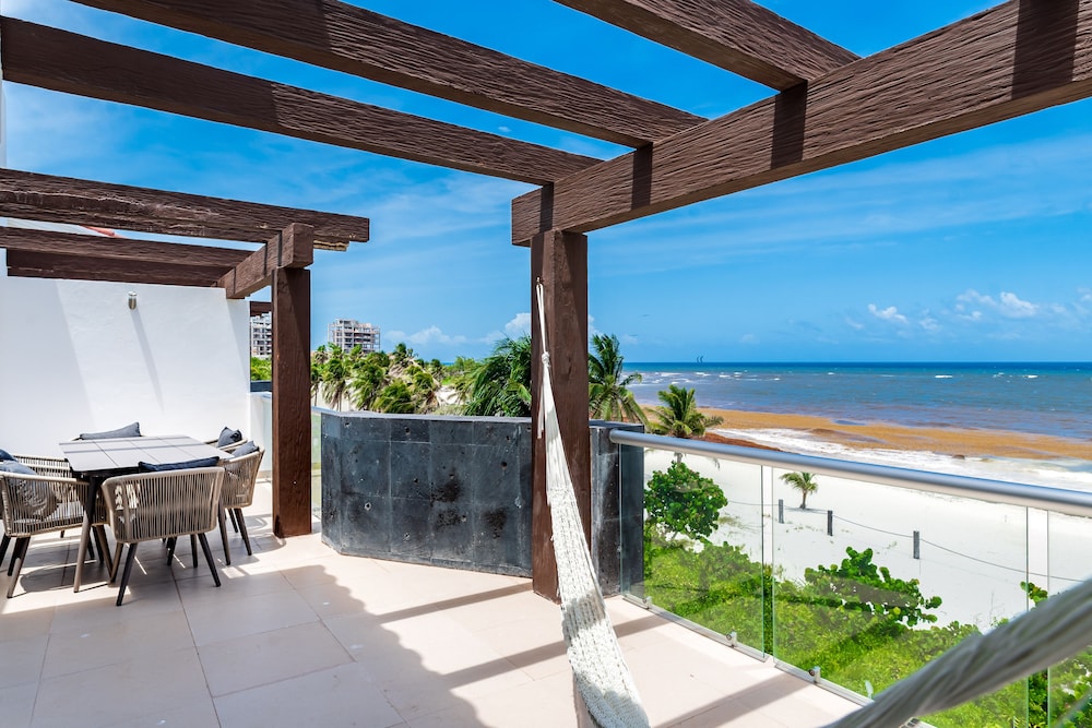 Mareazul Beach Condos Playa Del Carmen — Beach in Playa del Carmen, Quintana Roo