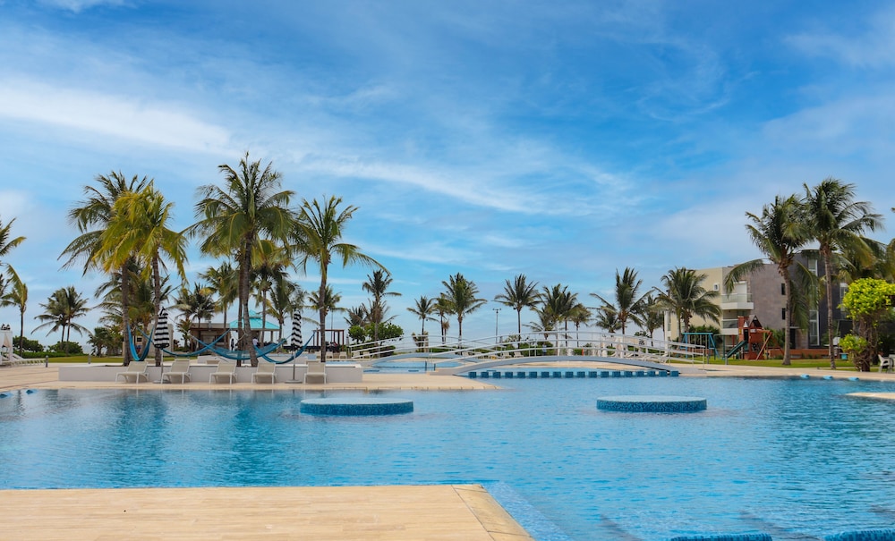 Mareazul Beach Condos Playa Del Carmen — Swimming pool in Playa del Carmen, Quintana Roo