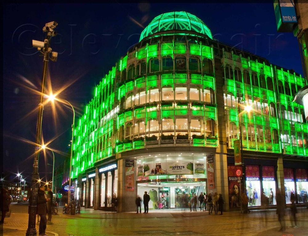 Travelodge PLUS Dublin City Centre — Attractions in the area in Dublin, Dublin City