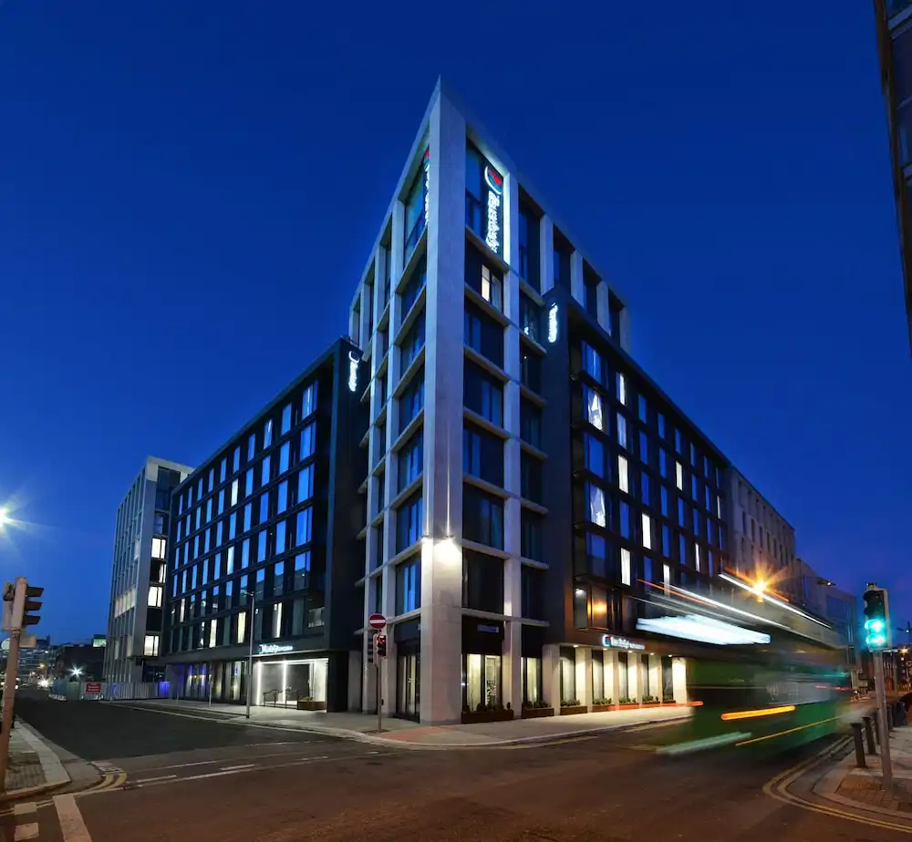 Travelodge PLUS Dublin City Centre — Hotel building in Dublin, Dublin City