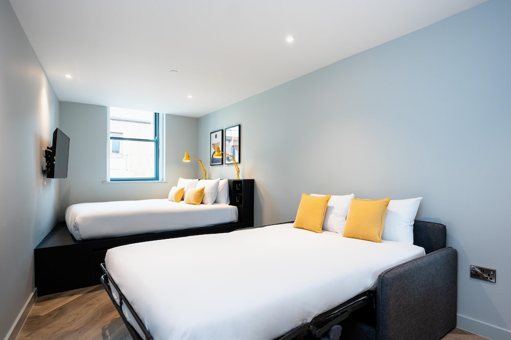 Staycity Aparthotels, Dublin, Tivoli — Hotel rooms in Dublin, Dublin City