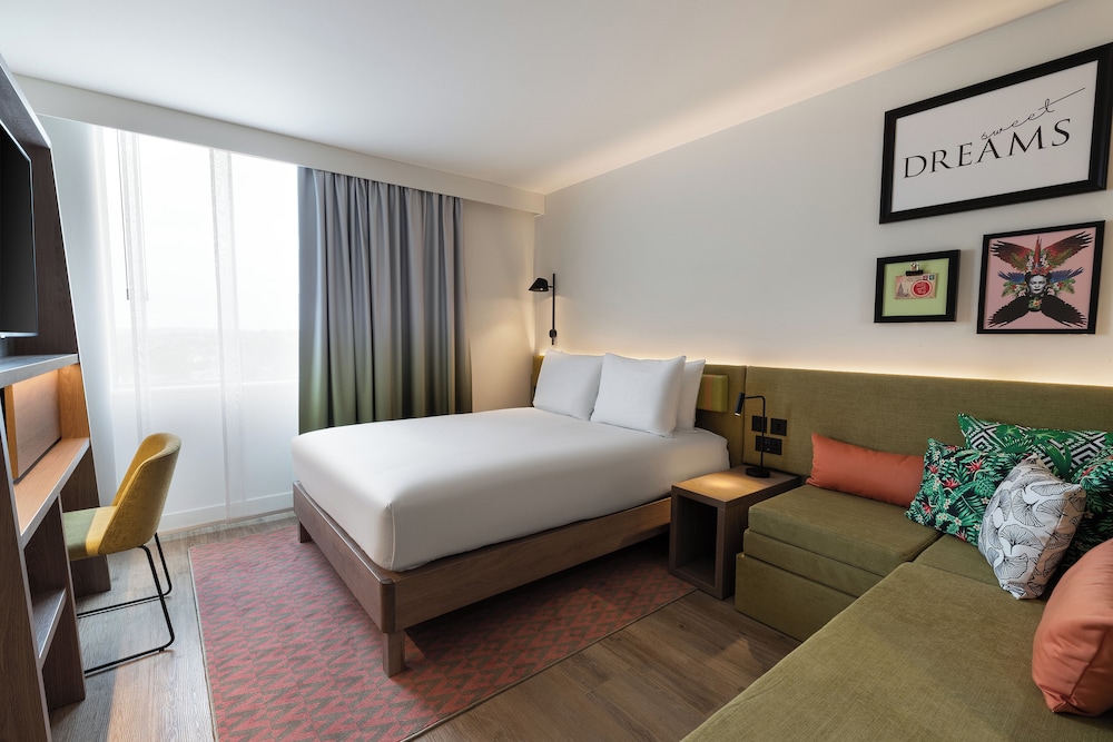 Hampton by Hilton Dublin City Centre — Hotel rooms in Dublin, Dublin City