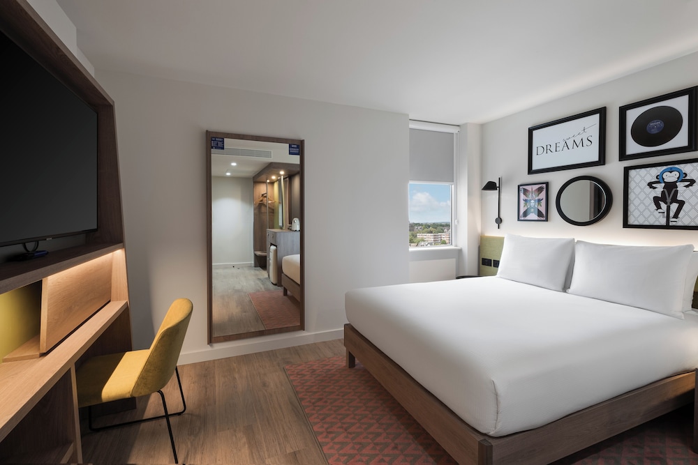 Hampton by Hilton Dublin City Centre — Hotel rooms in Dublin, Dublin City