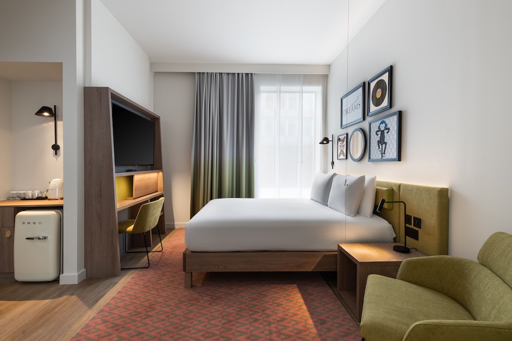 Hampton by Hilton Dublin City Centre — Hotel rooms in Dublin, Dublin City