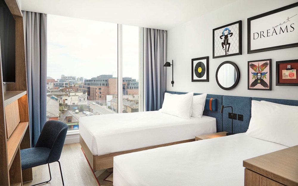 Hampton by Hilton Dublin City Centre — Hotel rooms in Dublin, Dublin City