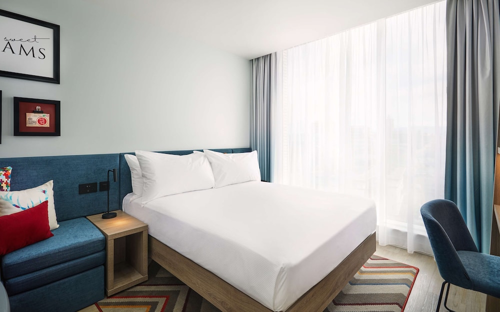 Hampton by Hilton Dublin City Centre — Hotel rooms in Dublin, Dublin City