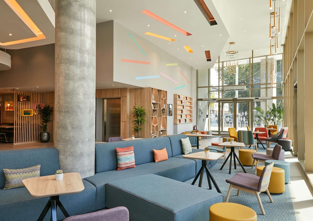 Hampton by Hilton Dublin City Centre — Restaurant & bars in Dublin, Dublin City