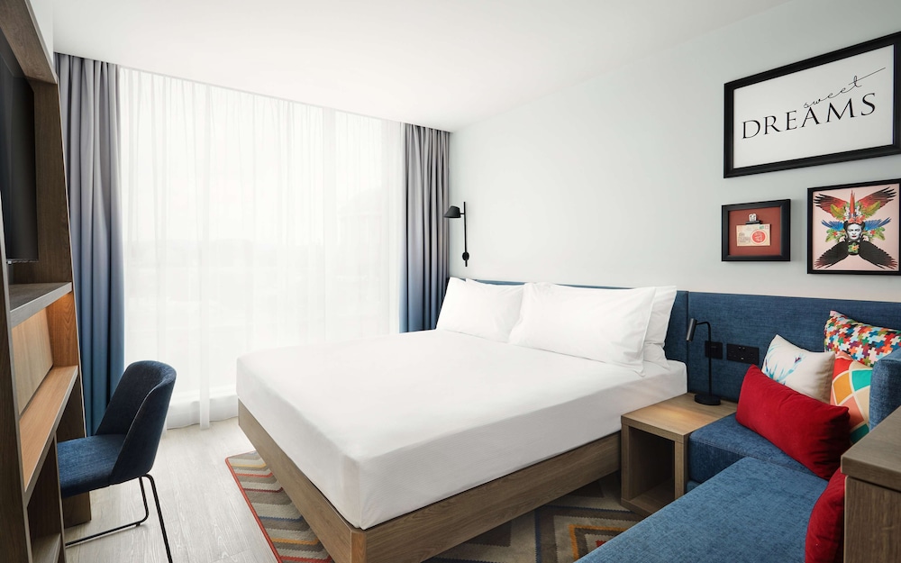 Hampton by Hilton Dublin City Centre — Hotel rooms in Dublin, Dublin City
