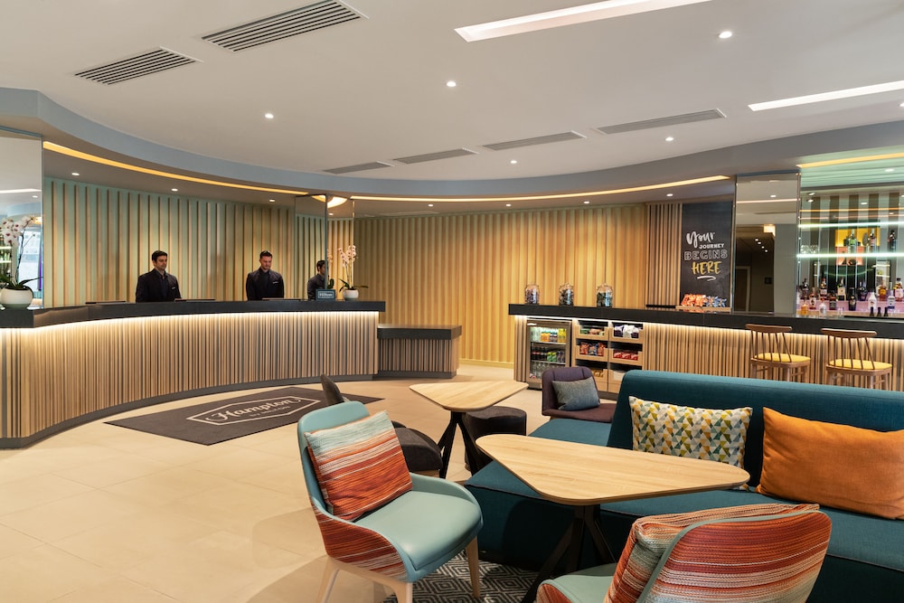 Hampton by Hilton Dublin City Centre — Restaurant & bars in Dublin, Dublin City