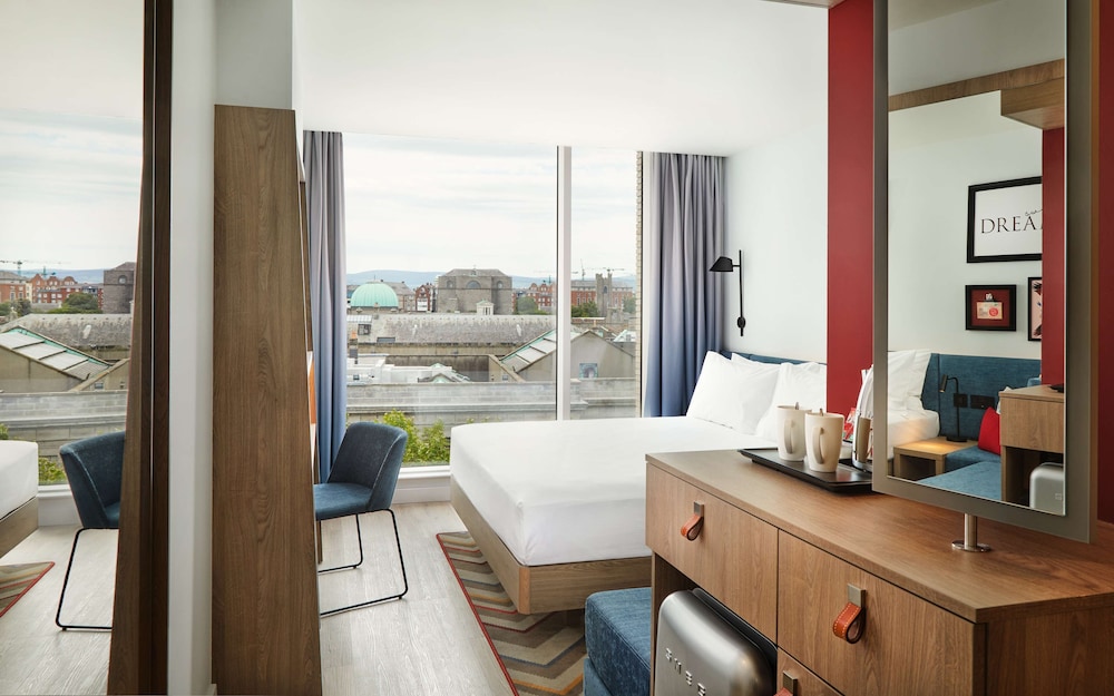 Hampton by Hilton Dublin City Centre — Hotel rooms in Dublin, Dublin City