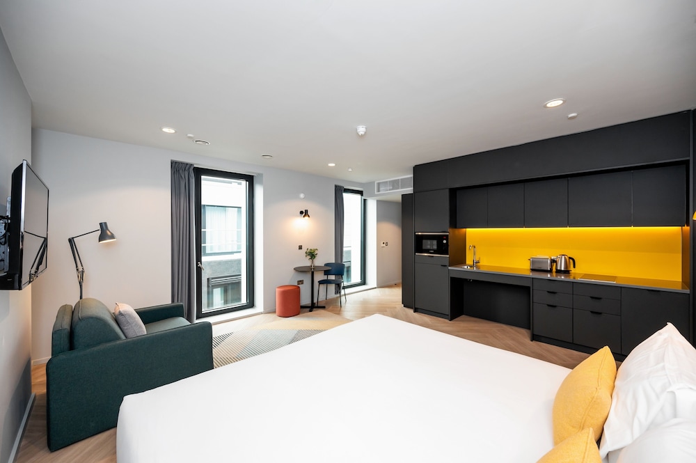 Staycity Aparthotels, Dublin, City Quay — Hotel rooms in Dublin, Dublin City