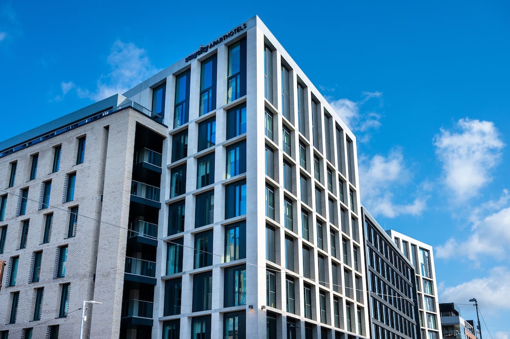 Staycity Aparthotels, Dublin, City Quay — Hotel building in Dublin, Dublin City