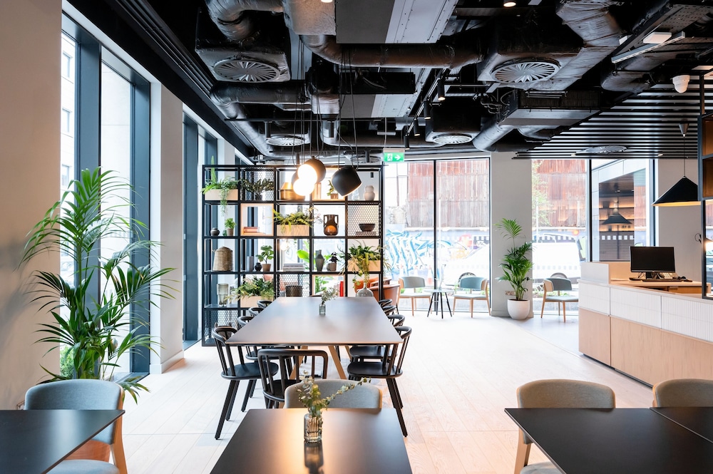 Staycity Aparthotels, Dublin, City Quay — Restaurant & bars in Dublin, Dublin City