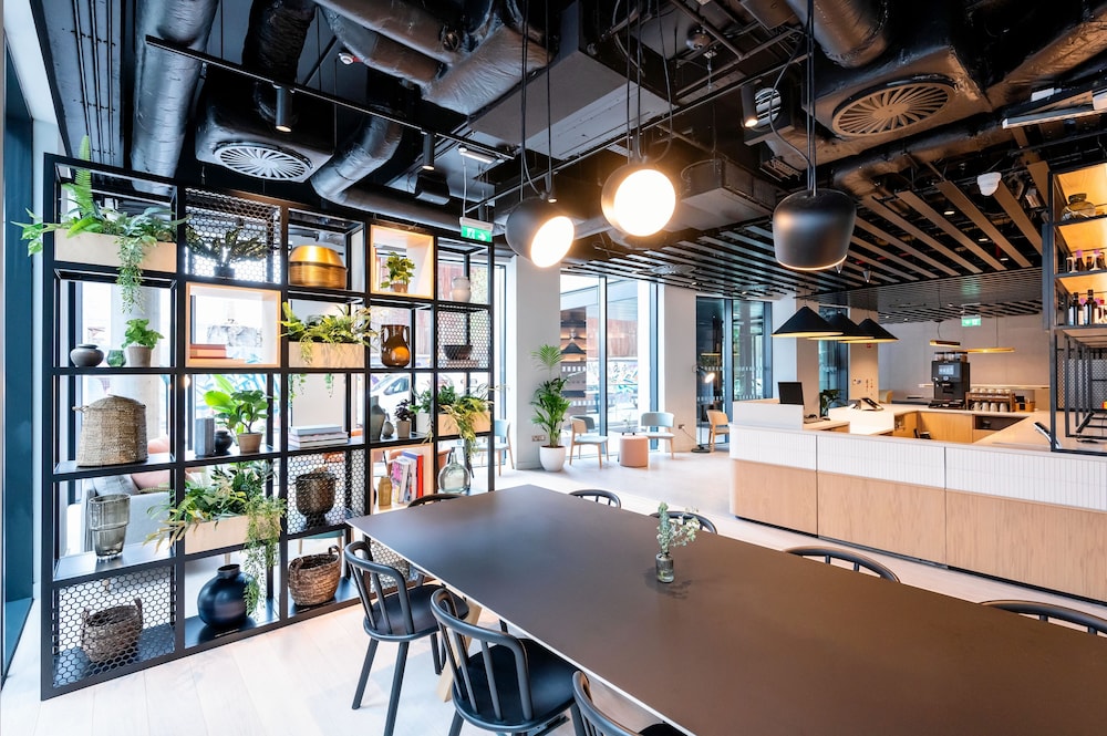 Staycity Aparthotels, Dublin, City Quay — Restaurant & bars in Dublin, Dublin City