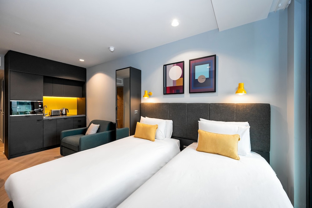 Staycity Aparthotels, Dublin, City Quay — Hotel rooms in Dublin, Dublin City