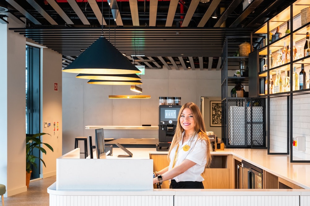 Staycity Aparthotels, Dublin, City Quay — Restaurant & bars in Dublin, Dublin City