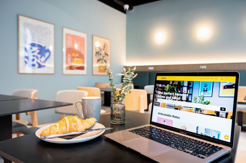 Staycity Aparthotels, Dublin, City Quay — Restaurant & bars in Dublin, Dublin City
