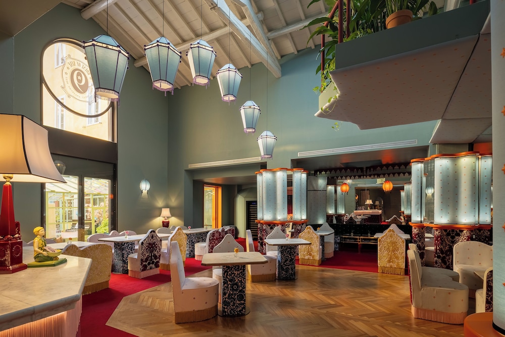 Hotel Number Nine — Restaurant & bars in Florence, Tuscany