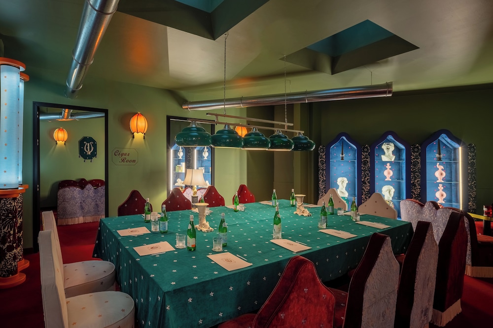 Hotel Number Nine — Restaurant & bars in Florence, Tuscany