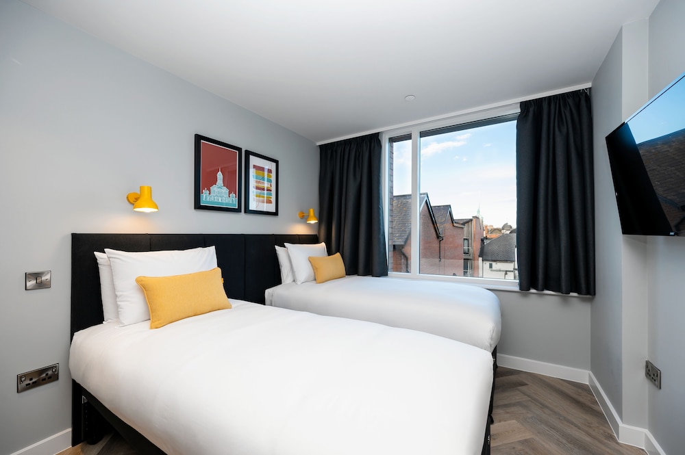 Staycity Aparthotels, Dublin, City Centre — Rooms in Dublin, Dublin City