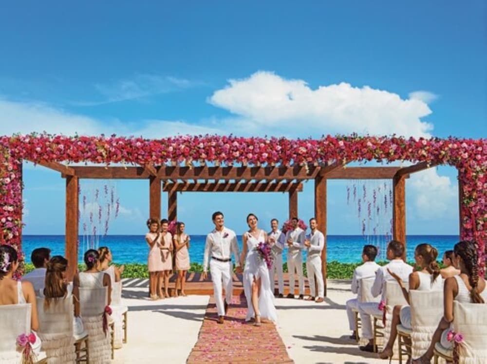 Secrets Riviera Cancún All Preferred - Adults Only - All inclusive — Beach in Puerto Morelos, Quintana Roo