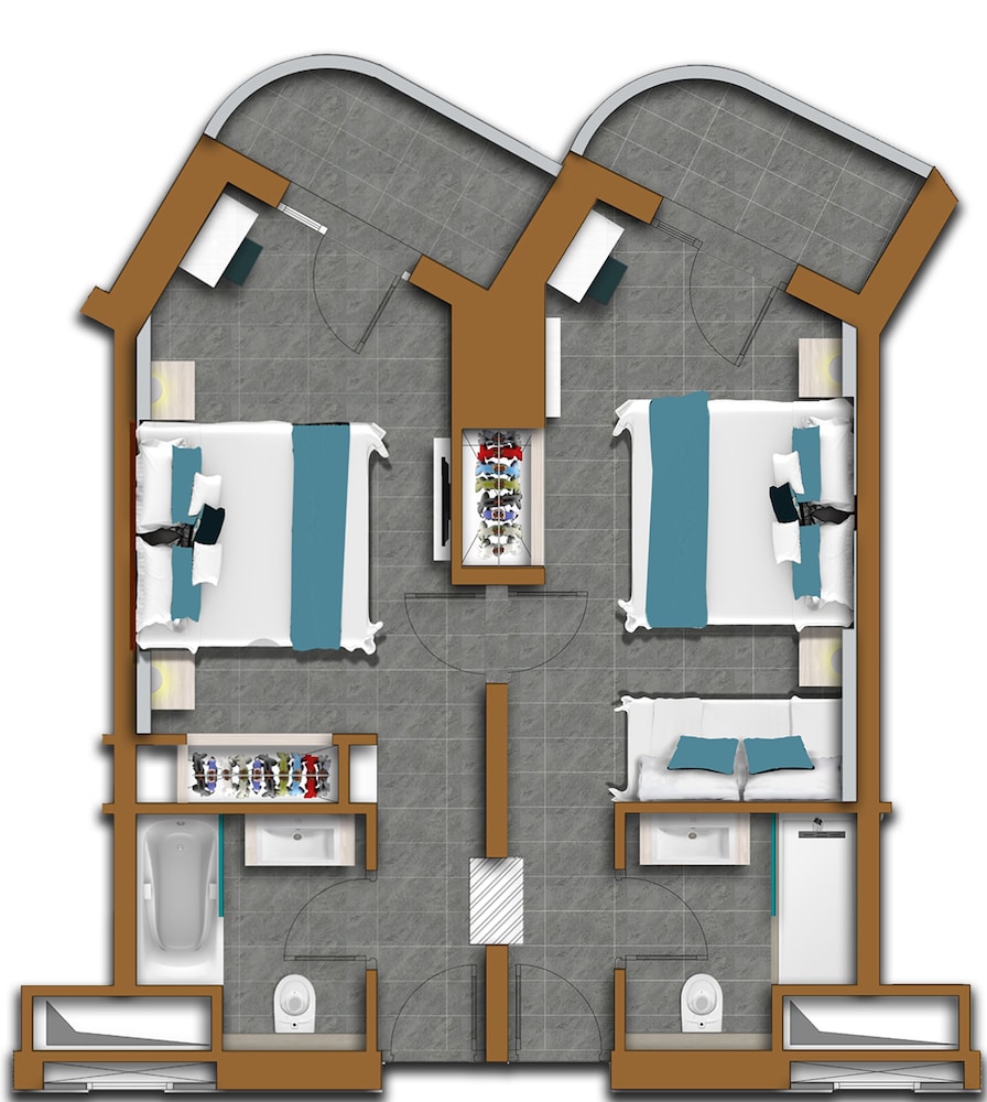 Sahara Beach Aquapark — Hotel rooms in Skanes inc. Monastir, Monastir