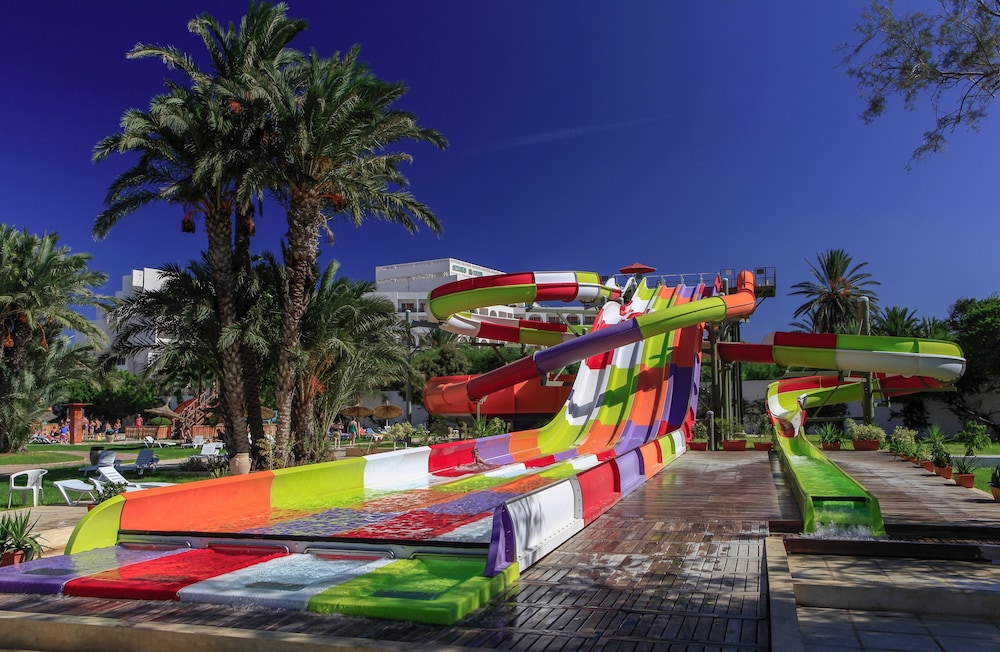Sahara Beach Aquapark — Attractions for children in Skanes inc. Monastir, Monastir