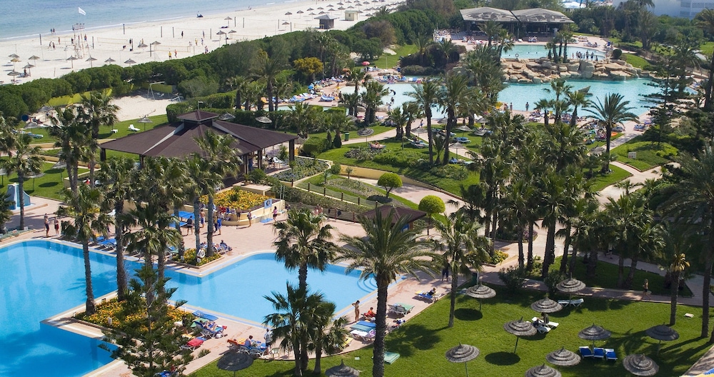 Sahara Beach Aquapark — Swimming pool in Skanes inc. Monastir, Monastir
