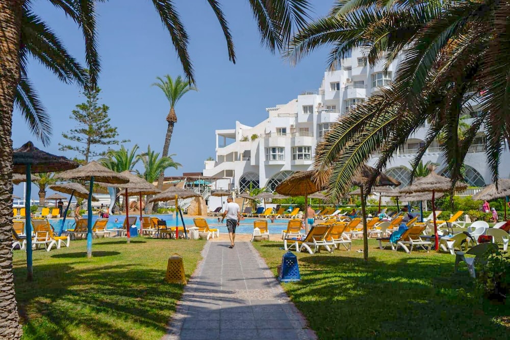 Hotel El Habib — Beach in Skanes inc. Monastir, Monastir