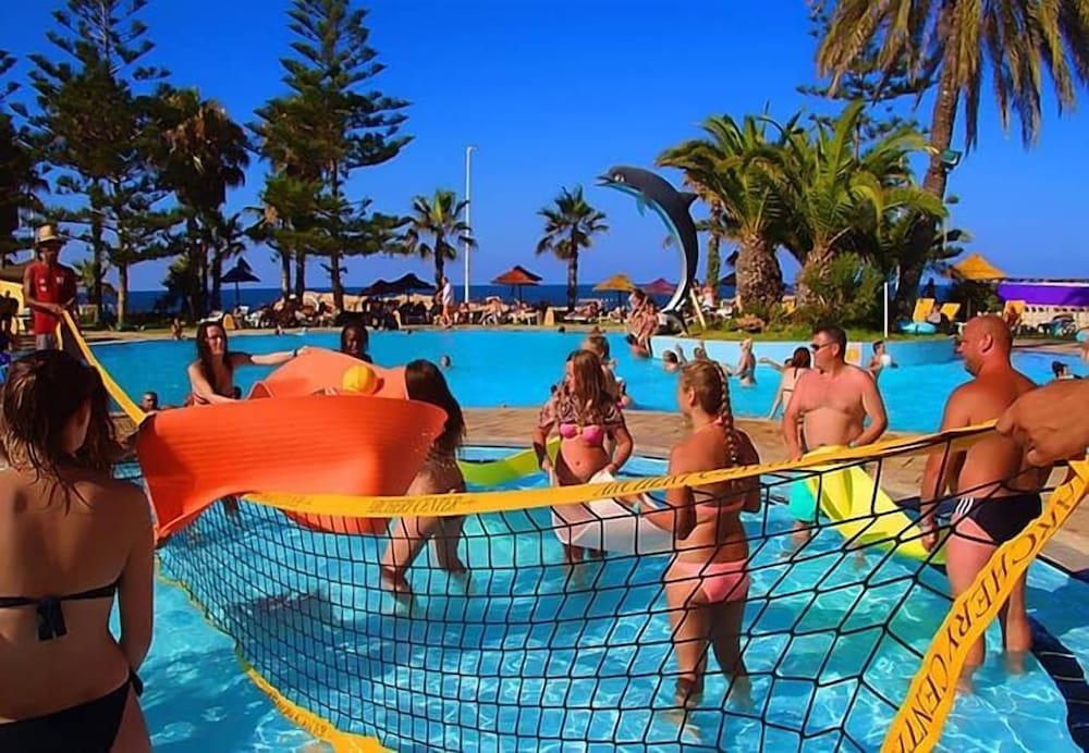 Hotel El Habib — Swimming pool in Skanes inc. Monastir, Monastir