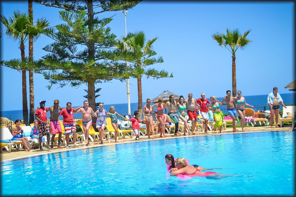 Hotel El Habib — Swimming pool in Skanes inc. Monastir, Monastir