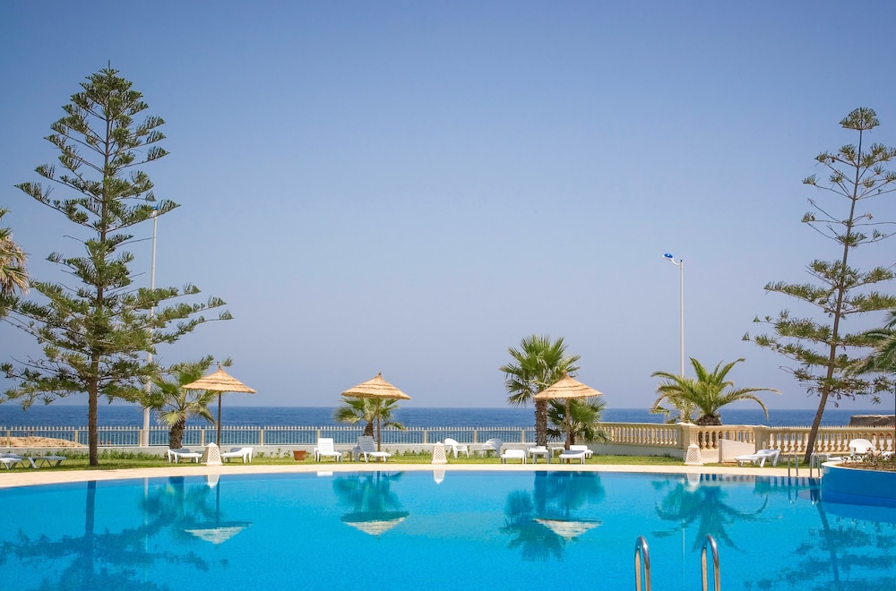Hotel El Habib — Swimming pool in Skanes inc. Monastir, Monastir