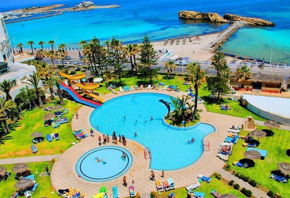 Hotel El Habib — Swimming pool in Skanes inc. Monastir, Monastir